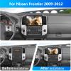 2G+64G Car Radio for Nissan Frontier 2009-2012 with Wireless Carplay Android Auto,9" Touchscreen Android 15 Car Stereo Radio with Mirror Link WiFi/GPS Bluetooth FM RDS EQ SWC AHD Backup Camrea view 2
