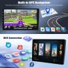 2G+64G Car Radio for Nissan Frontier 2009-2012 with Wireless Carplay Android Auto,9" Touchscreen Android 15 Car Stereo Radio with Mirror Link WiFi/GPS Bluetooth FM RDS EQ SWC AHD Backup Camrea view 4