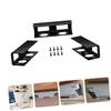 Mipcase 1set Under Desk Laptop Holder Bracket Laptop Storage Stand for Tidy Workspaces Design view 2