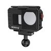BGNing Diving Camera Protective Frame, Compatible with Action5PRO/4/3 Aluminum Sports Camera Deep Sea Waterproof Case, 80M Underwater Photography (one inch Ball Head) view 1