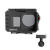 BGNing Diving Camera Protective Frame, Compatible with Action5PRO/4/3 Aluminum Sports Camera Deep Sea Waterproof Case, 80M Underwater Photography (one inch Ball Head) view 2