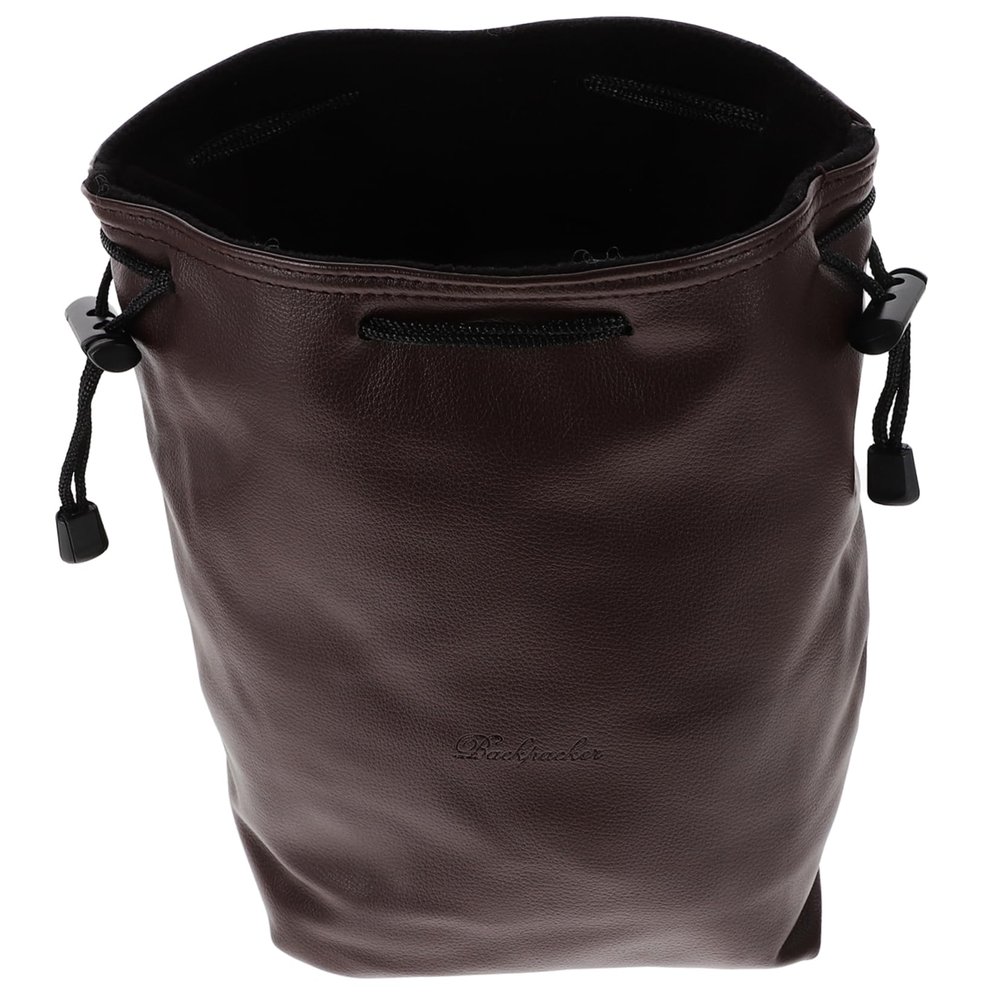 DOITOOL Camera Storage Bag Durable Brown Protective Case for Dslr Mirrorless Cameras Compact for Travel Storage from Scratches Shock