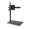 JOEBO Microscope Kit Mircoscope Base Adjustable Focusing Bracket Focusing Holder Table Stand 42mm 50mm for Zoom Lens Microscope Camera Microscope Lens Adapters(Small Stand-Black) view 1