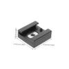 DOITOOL 5sets Hot Shoe Mount Adapter Bracket for Cameras Multi-Function Cold Accessory for Enhanced Photography view 2