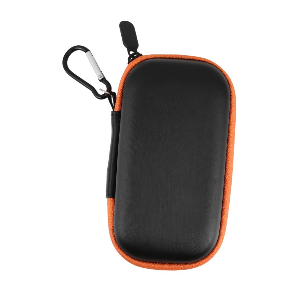DOITOOL Portable Hard Drive Carrying Case Shockproof External Ssd Storage Pouch for Travel Lightweight Digital Organizer for USB Drives and Accessories