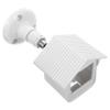 GALPADA 1set Outdoor Camera Rain Cover Weatherproof Case for Ring Blink Dome Security Cameras Protective Shade view 1