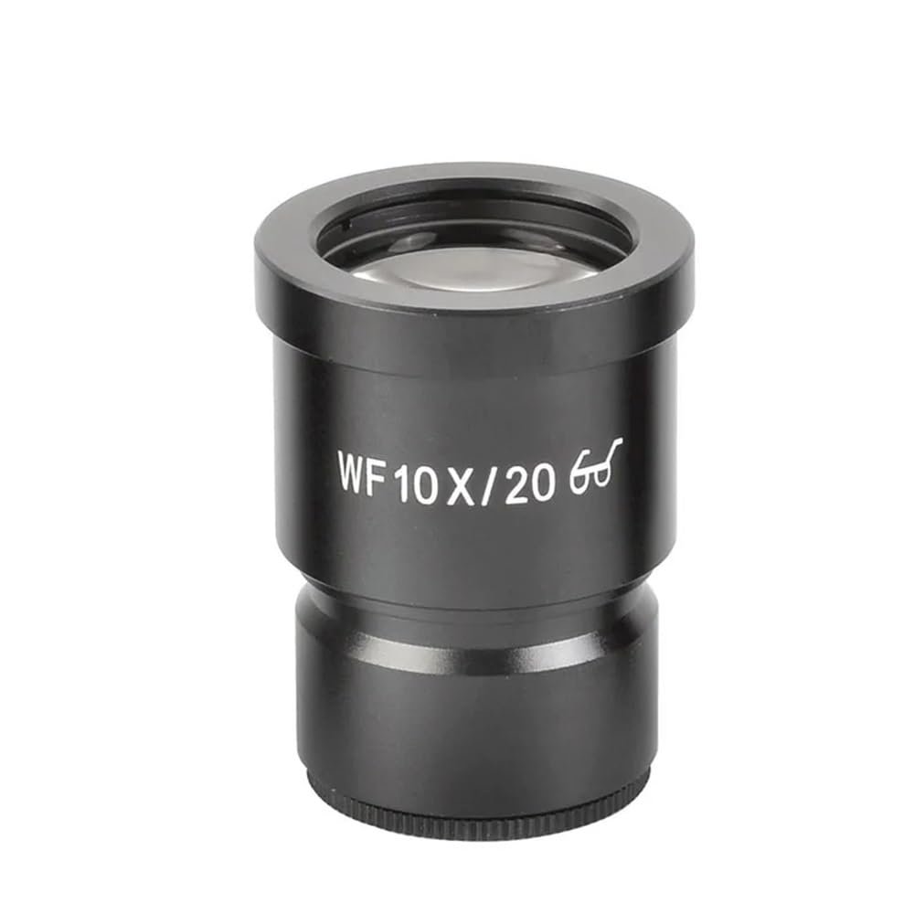 JOEBO Microscope Kit Widefield WF10X Microscope Eyepiece with Reticle (30MM) for Stereo Microscope Microscope Lens Adapters