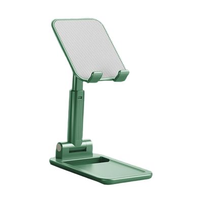 HAKIDZEL Adjustable Tablet and Phone Holder for Office Study and Home Use Compact and Space-Saving Design Compatible All Tablets and Smartphones