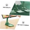 HAKIDZEL Adjustable Tablet and Phone Holder for Office Study and Home Use Compact and Space-Saving Design Compatible All Tablets and Smartphones view 4