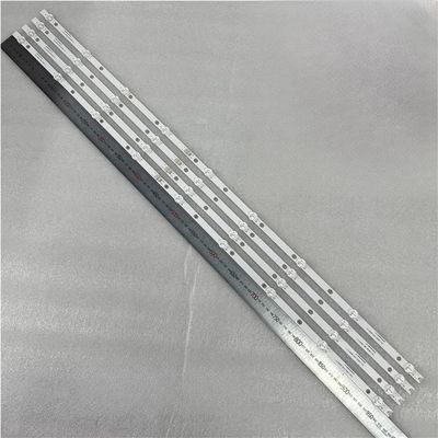FENSAJRD LED Backlight Strips 9LED for LE50U7970 50PUF6033/T3 50PUF6513 50PUG6513 50PUF6132 50PUF6192 CEJJ-LB500Z-9S1P-M3030-H-1 TPT500B5(Kit 4pcs for 1 TV)