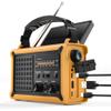 Emergency Radio with Hand Crank & Solar, NOAA Weather Band, AM/FM, 12000mAh view 1