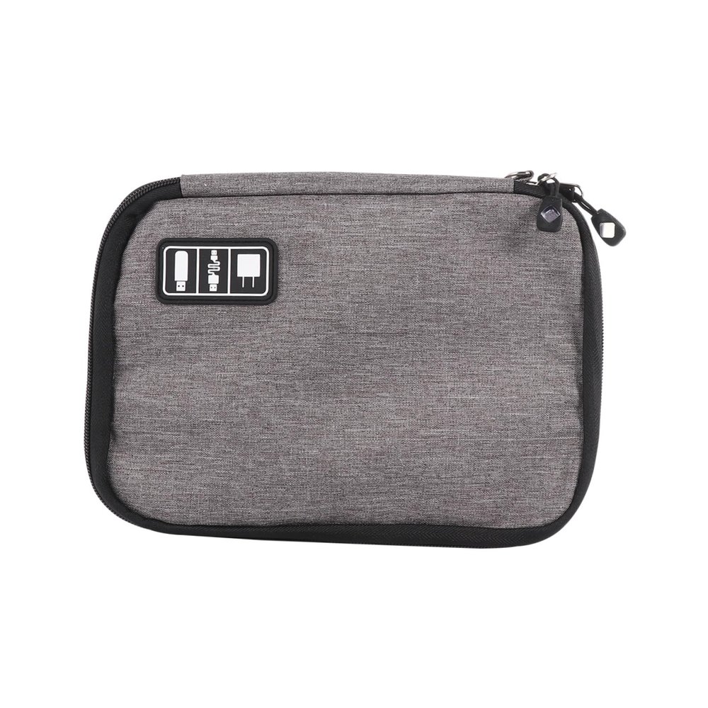 Angoily Travel Cable Organizer Accessories Organizer Sturdy Material Handle for