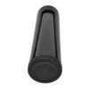 Paper Filter Holder for Visual Window Design Dust proof Black Coffee Filter Storage with Flip Cover view 2