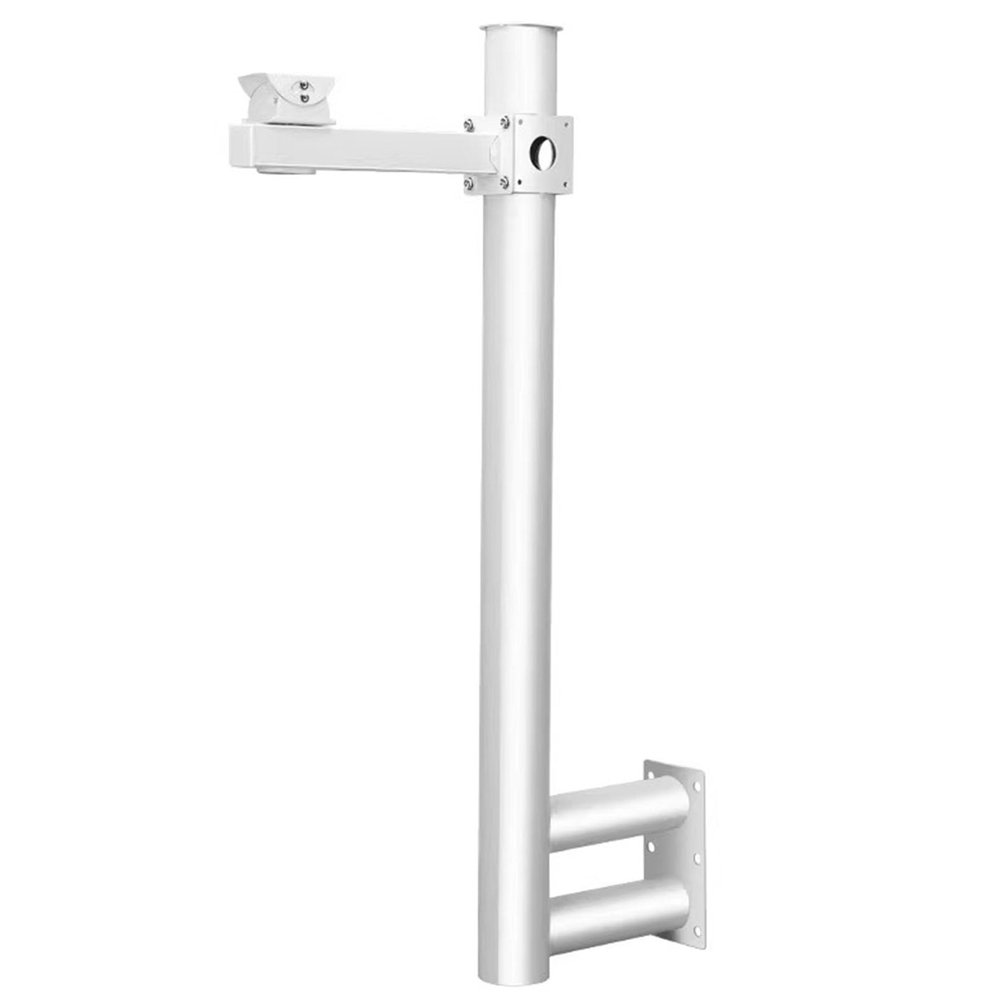 Fadiadem Surveillance Security Camera Mount Bracket, Outdoor CCTV Security Camera Pole Extension Arm Holder, Universal Camera Wall Mounting Holder Stand Monitor Bracket