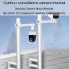 Fadiadem Surveillance Security Camera Mount Bracket, Outdoor CCTV Security Camera Pole Extension Arm Holder, Universal Camera Wall Mounting Holder Stand Monitor Bracket view 4