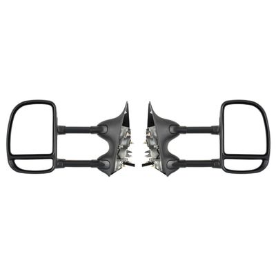 Side Mirror Power Textured for Ford F550 SuperDuty 2006-2007 SasugaOne