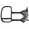 Side Mirror Power Textured for Ford F550 SuperDuty 2006-2007 SasugaOne view 2