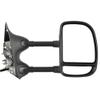 Side Mirror Power Textured for Ford F550 SuperDuty 2006-2007 SasugaOne view 3