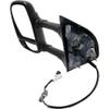Side Mirror Power Textured for Ford F550 SuperDuty 2006-2007 SasugaOne view 4