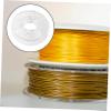 Garneck 3D Printing Spool Holder 0.25KG Cord Reel Organizer for Electric Wires and Cables Sturdy Storage Solution Easy Access for 3D Printing view 4