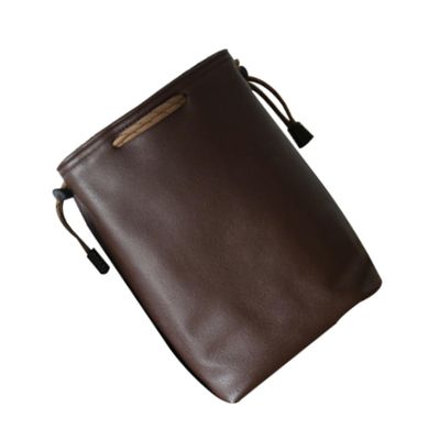 CHICAMPERA Practical Camera Storage Bag Durable Protective Case for Travel and Storage Compact Safe for Camera and Accessories Brown Liner Pack
