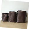 CHICAMPERA Practical Camera Storage Bag Durable Protective Case for Travel and Storage Compact Safe for Camera and Accessories Brown Liner Pack view 3
