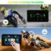 CAMECHO Motorcycle CarPlay & Android Auto & Bluetooth 6" HD 1440 * 720 Waterproof Apple Car Play Screen for Moto Motorbike, Portable Car Stereo with Mirror Link, Siri, Google Assistant view 3