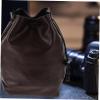 CHICAMPERA Camera Storage Bag Durable Protective Case for Camera and Lens Compact Design for Travel and Storage Brown view 2