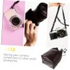 CHICAMPERA Camera Storage Bag Durable Protective Case for Camera and Lens Compact Design for Travel and Storage Brown view 4