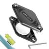 EFEALL Bike Mount for AirTag Hidden Under Water Bottle Holder with Anti-Theft Screw, Waterproof Bike Holder for AirTag, Bicycle GPS Tracker Mount Hidden Water Bottle Cage view 1