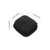 Mipcase Portable Action Camera Carrying Case Lining Compact Organizer for and Lightweight Travel Storage for Dust and Scratch view 2