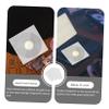 Happyyami 50pcs Vinyl Record Outer Sleeve Protective Cover for Albums Wrinkle Acid Scratch and Storage view 4