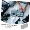 balacoo 2pcs Cable Bag Organizer Travel Organizer Bags Electronics Travel Case view 4