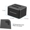 TEHAUX USB Hard Drive Dock Ssd Docking Station Offline Clone Ssd Holder Us Plug Tool Installation view 2