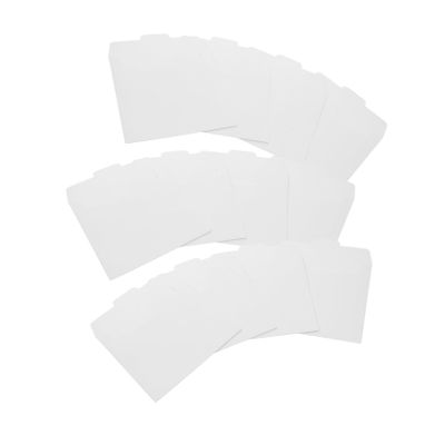 Hemobllo 50pcs Cd Sleeves Paper Envelopes for Disc Storage Cd Cases Holder Organizer