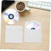 Hemobllo 50pcs Cd Sleeves Paper Envelopes for Disc Storage Cd Cases Holder Organizer view 4