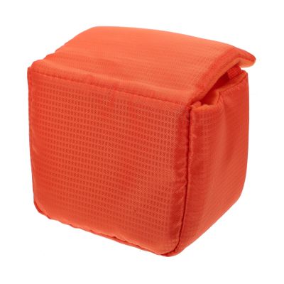 balacoo Camera Lens Case Lens Pouch Bag Made of Polyester Dustproof Scratch Resistant Easy to Carry