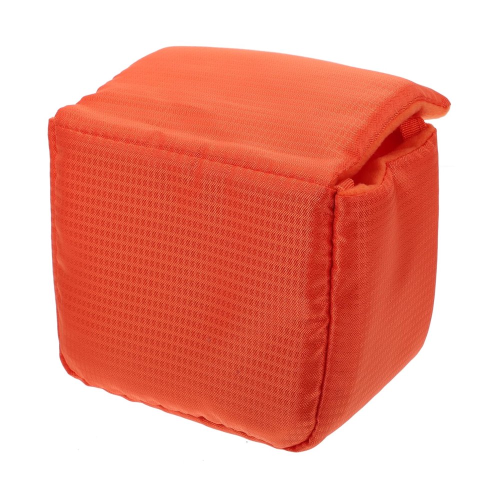balacoo Camera Lens Case Lens Pouch Bag Made of Polyester Dustproof Scratch Resistant Easy to Carry