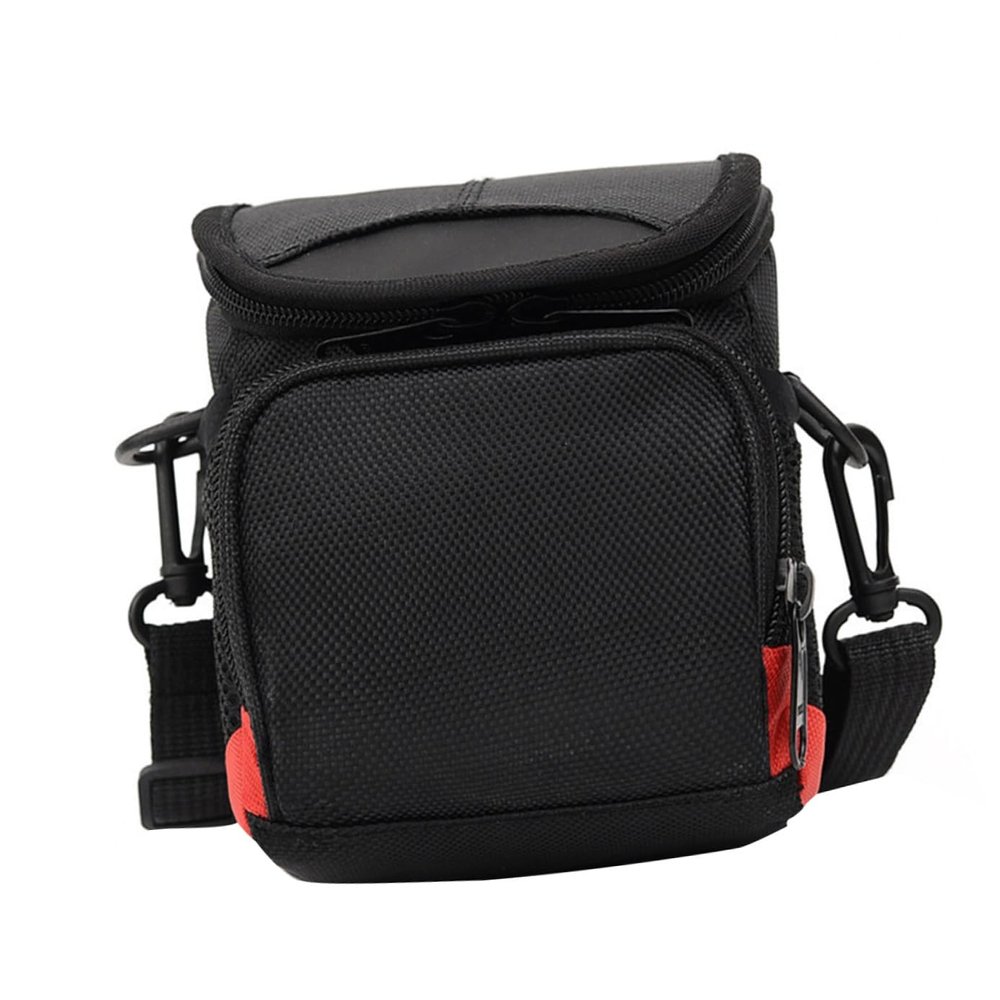 balacoo Camera Bag Camera Shoulder Bag Digital Camera Portable Camera Storage Bag Camera Carrying Bag Camera Holders Camera Storage Pouch Camera Bag Polyester Black