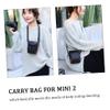 balacoo Camera Bag Camera Shoulder Bag Digital Camera Portable Camera Storage Bag Camera Carrying Bag Camera Holders Camera Storage Pouch Camera Bag Polyester Black view 2