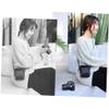balacoo Camera Bag Camera Shoulder Bag Digital Camera Portable Camera Storage Bag Camera Carrying Bag Camera Holders Camera Storage Pouch Camera Bag Polyester Black view 3