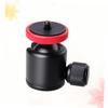 Balacoo Aluminum Alloy Mini Ball Head for Camera 1/4 Inch Screw Thread Mount Universal Camera Tripod Accessory view 2