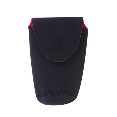 Mipcase 2pcs Camera Lens Bag Thickened Diving Material Pouch Shockproof Lens Sleeve for Dslr Black for Photography Enthusiasts