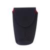 Mipcase 2pcs Camera Lens Bag Thickened Diving Material Pouch Shockproof Lens Sleeve for Dslr Black for Photography Enthusiasts view 1