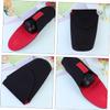 balacoo 1set Lens Bag Camera Lens Protector Lens Holder Lens Storage Pouch Camera Lens Case Lens Cover Bag Camera Lens Pouch Lens Storage Bag Black Neoprene 3pcs view 2