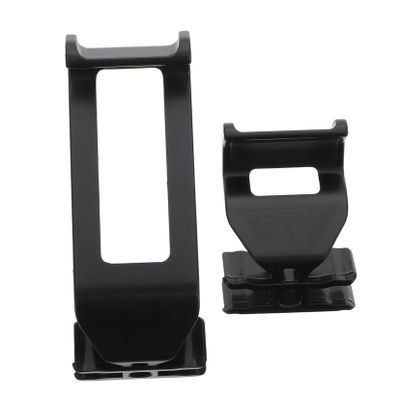 TEHAUX 1 Set Mobile Phone Tablet Holder Adjustable Stand Accessories Drone Small Mount Portable Remote Controller Tablet Bracket Remote Controller Phone Holder Black