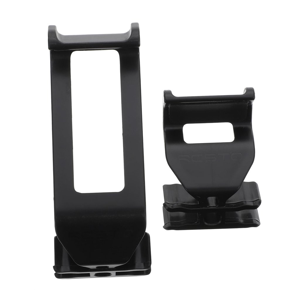 TEHAUX 1 Set Mobile Phone Tablet Holder Adjustable Stand Accessories Drone Small Mount Portable Remote Controller Tablet Bracket Remote Controller Phone Holder Black