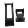 TEHAUX 1 Set Mobile Phone Tablet Holder Adjustable Stand Accessories Drone Small Mount Portable Remote Controller Tablet Bracket Remote Controller Phone Holder Black view 1