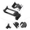 TEHAUX 1 Set Mobile Phone Tablet Holder Adjustable Stand Accessories Drone Small Mount Portable Remote Controller Tablet Bracket Remote Controller Phone Holder Black view 3