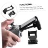 TEHAUX 1 Set Mobile Phone Tablet Holder Adjustable Stand Accessories Drone Small Mount Portable Remote Controller Tablet Bracket Remote Controller Phone Holder Black view 4